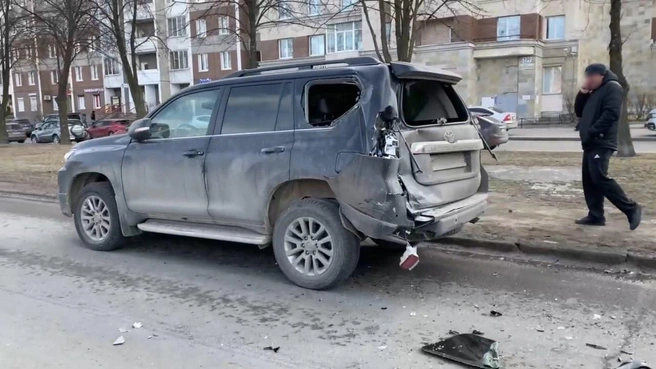 Скриншот видео из группы «ДТП и ЧП | Санкт-Петербург»