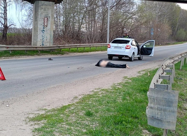 Установлена личность мужчины, которого насмерть сбили в Рязанском районе | 62.ru