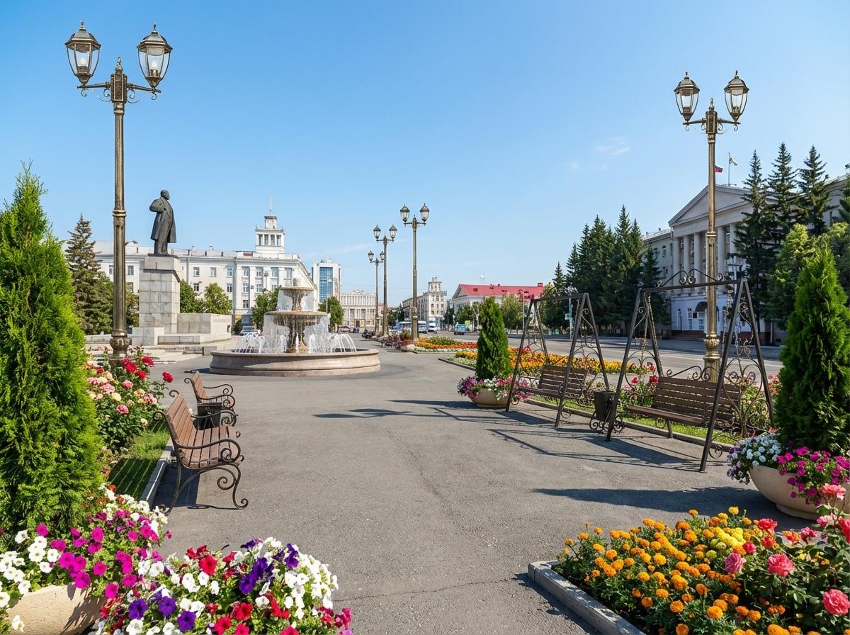 Общественники заступились за площадь Ленина в Кургане
