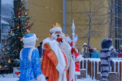 Новогодний маршрут Деда Мороза стартует в Ставрополе