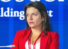 Маргарита Симоньян, перенесшая операцию по удалению груди: «Страха нет. Смерть — это встреча с Господом»