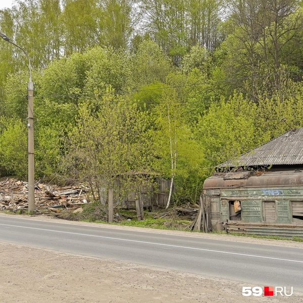 Убрать старый вагон будет сложнее | Источник: Василина Любимова / 59.RU