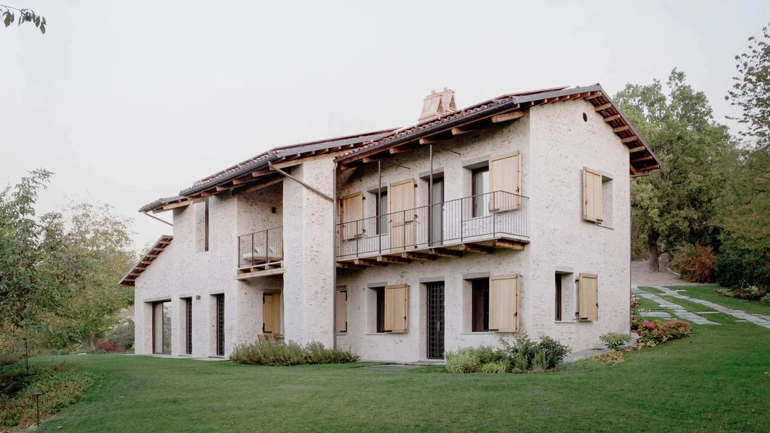 Обновленный дом XIX века в Италии | Источник: Франческа Йовене