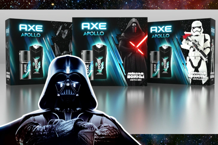 Пробуждение силы ароматов AXE