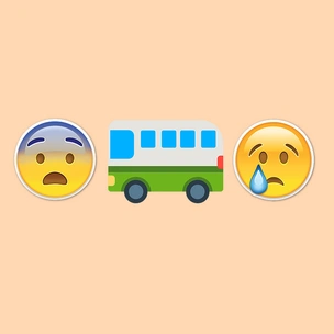 Девочка-подросток решила пошутить и толкнула лучшую подругу под колеса автобуса