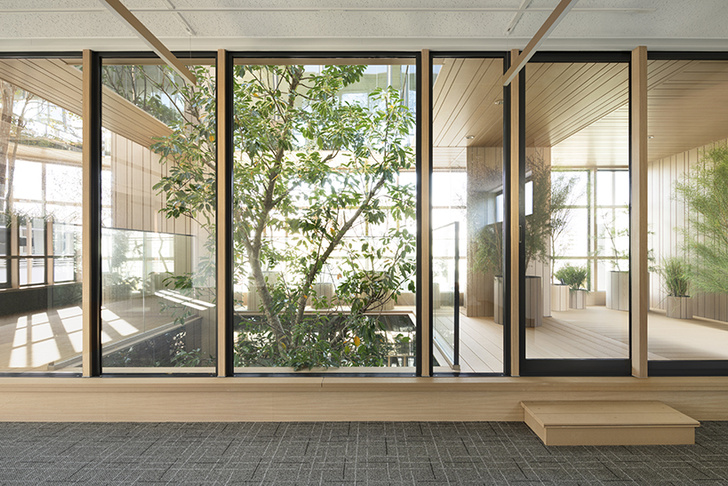 Nendo + Ikawaya Architects: офисное здание в Токио (фото 12)
