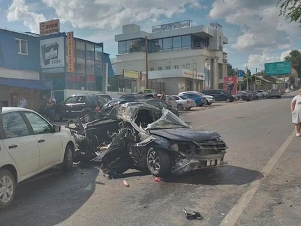 16-летний сын главы Саратовской области Романа Бусаргина погиб в аварии