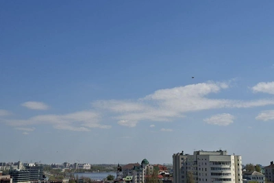Над Воронежем сбили беспилотник