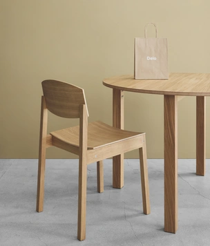 Made in Russia: новый стул «Бро» марки Delo Design