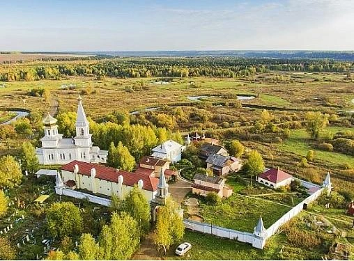 Подниматься на Верхнечусовскую Казанскую Трифонову женскую пустынь было очень сложно! | Источник: monasterium.ru