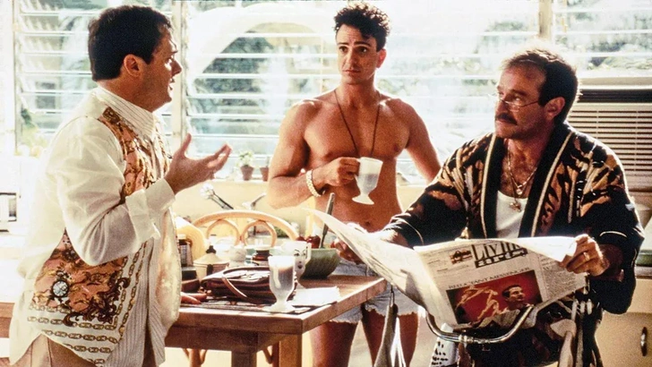 Кадр из фильма «Клетка для пташек»