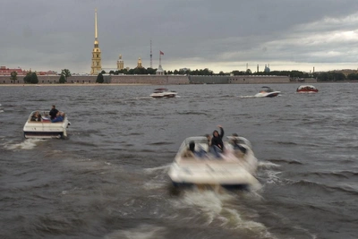 Петербург и Москва: контрасты погоды 11 августа