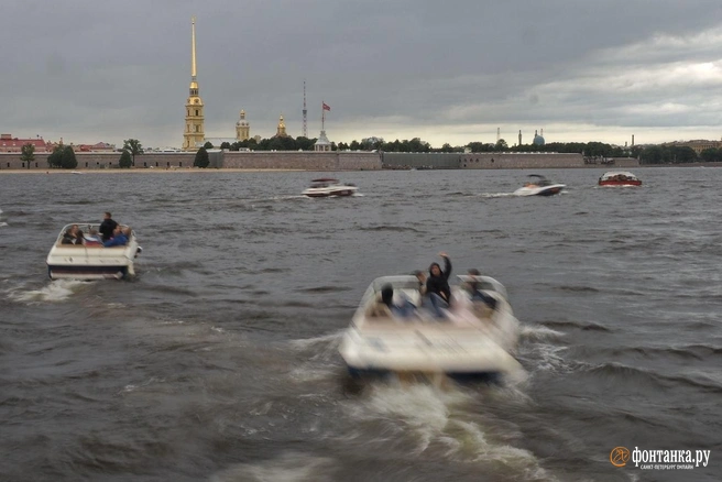 Петербург в тылу циклона, а Москва — в тёплом секторе. Что это значит для погоды | Источник: Михаил Огнев / «Фонтанка.ру»