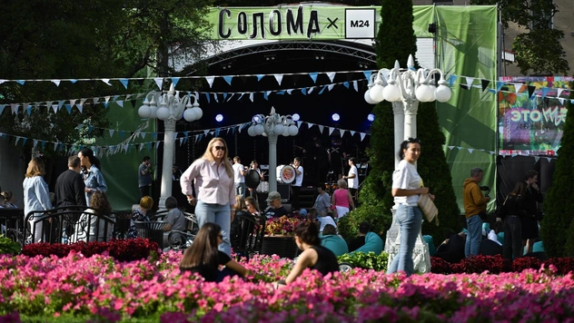 5 причин сходить на фестиваль «Солома»