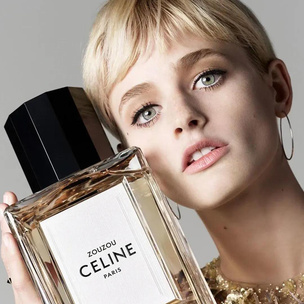Слиман все еще творит — встречаем новый парфюм Zouzou от Celine