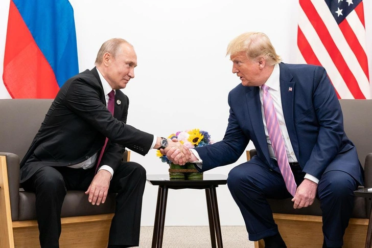 Владимир Путин и Дональд Трамп | www.starhit.ru