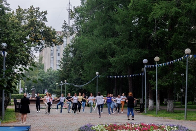 Якутян приглашают на 10 тысяч шагов в День здоровья