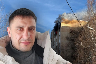 Герой из Тюмени рассказал, как спасал людей из горящей высотки