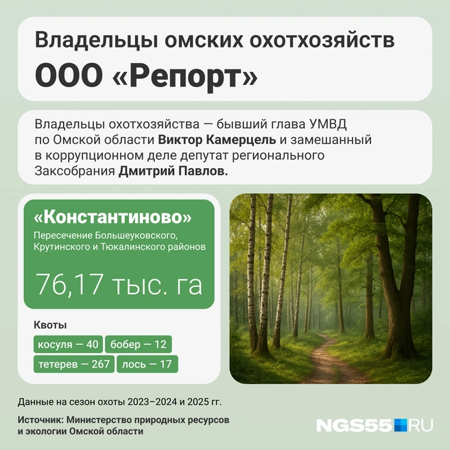 В этом хозяйстве есть на кого поохотиться | Источник: Мария Романова / Городские порталы