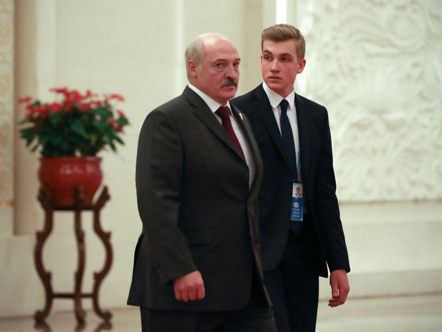 Александр Григорьевич и Николай Лукашенко