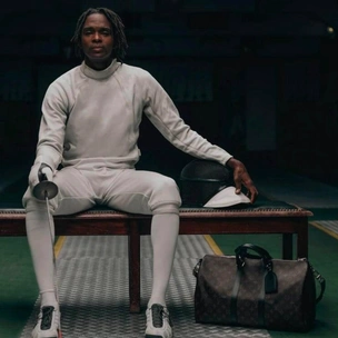 Новым амбассадором Louis Vuitton стал фехтовальщик