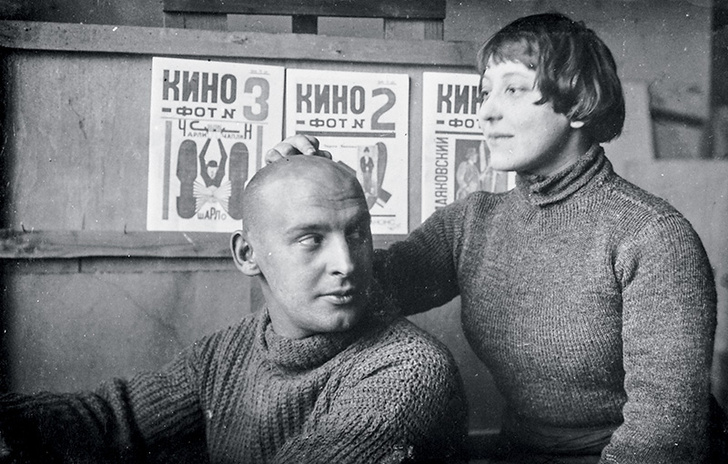 Александр Родченко и Варвара Степанова.