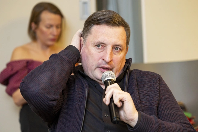 Анатолий Мурачев, совладелец сети «Кур Крыло» | Источник: Роман Киташов/ «Фонтанка.ру»