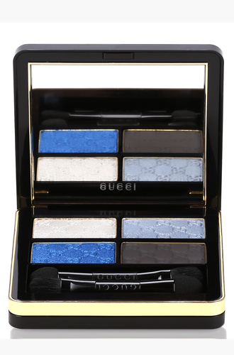 Палетка теней для век в оттенке №100 Ocean Rhap, Gucci.