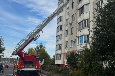 Пожары в Орловской области: 25 выездов за выходные