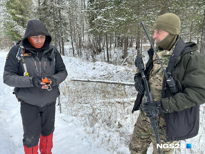 Координаты | Источник: Алексей Тайганавт / NGS24.RU