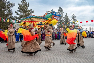 Бурятская игра Баргай впервые пройдет на льду в Забайкалье