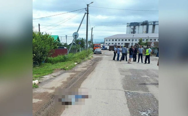 Ребенка, предположительно, сбил КАМАЗ | ufa1.ru