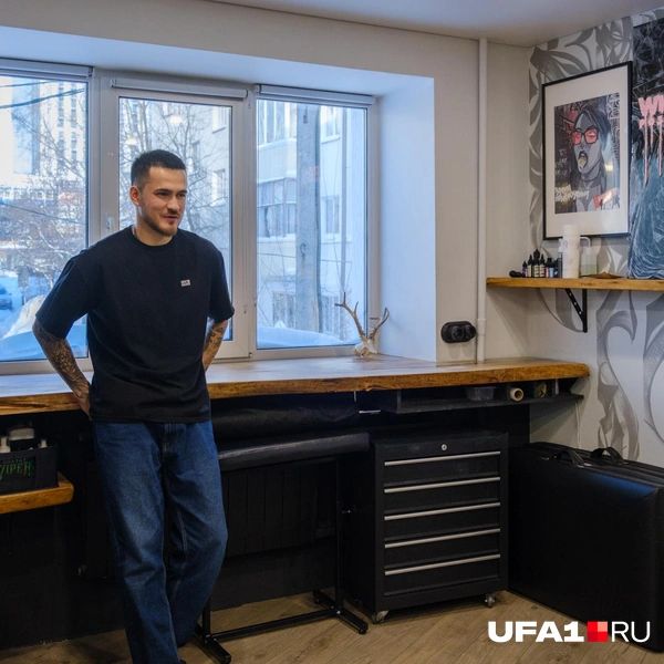 Вторая комната студии | Источник: Булат Салихов / UFA1.RU