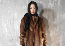 Пример того, когда искусственный мех выглядит в точности как настоящий