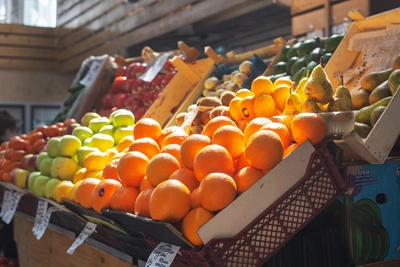 Апельсиновый манник: сладкое к чаю в пост