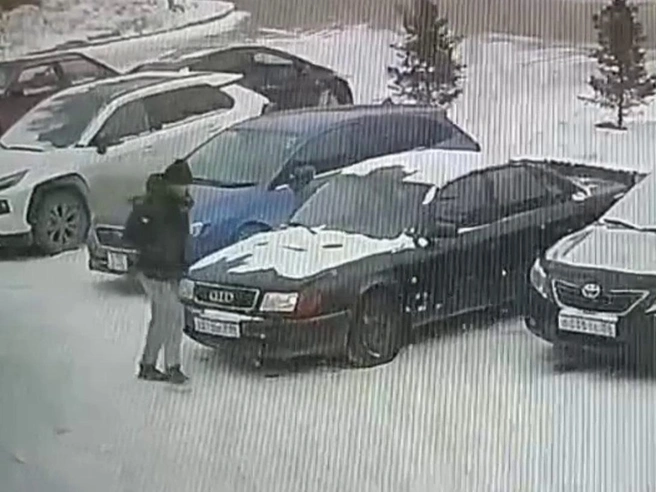 В машине не было аккумулятора | Источник: ГУ МВД России по Новосибирской области