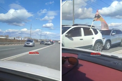 Участник автопробега попал в ДТП в Архангельске