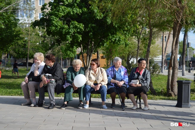 Было немало зрителей старшего поколения | Источник: Анастасия Баринова / 56.RU