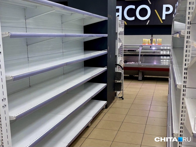 Сейчас в магазине распродают товар | Источник: «Чита.Ру»