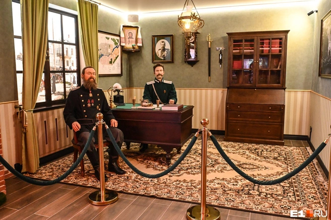 Комната начала XX века | Источник: Дмитрий Емельянов / E1.RU