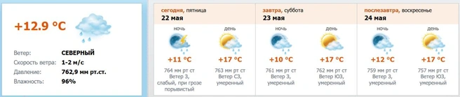 Источник: скриншот с meteo.nw.ru