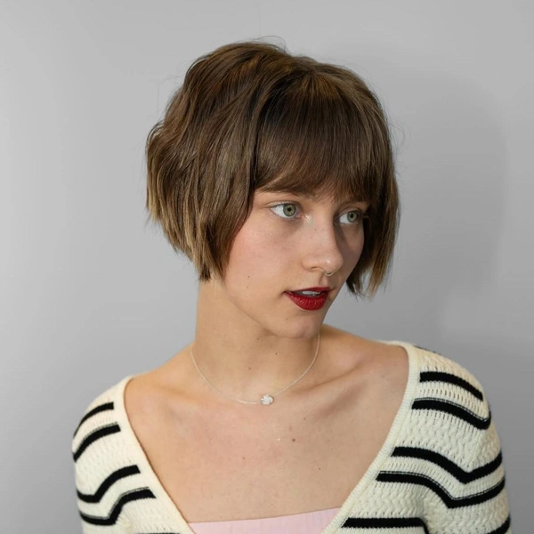 короткие стрижки, короткая стрижка женская, модные короткие стрижки, короткие стрижки 50, короткая стрижка с челкой, короткие стрижки 2025 женские, стрижка на короткие волосы для женщин, стрижка на короткие волосы фото, короткие стрижки женские фото | Источник: Социальные сети