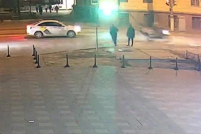 Питбайк сбил подростка на пешеходном переходе в Волгограде