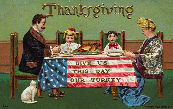 За все хорошее: как в США начали отмечать День благодарения