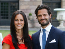 Шведский принц женится на скандальной модели