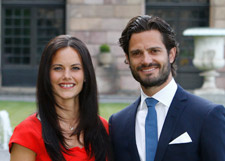 Шведский принц женится на скандальной модели