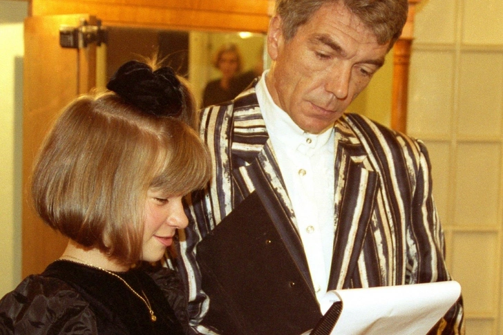 Юрий Николаев и Юлия Малиновская | Источник: Первый канал