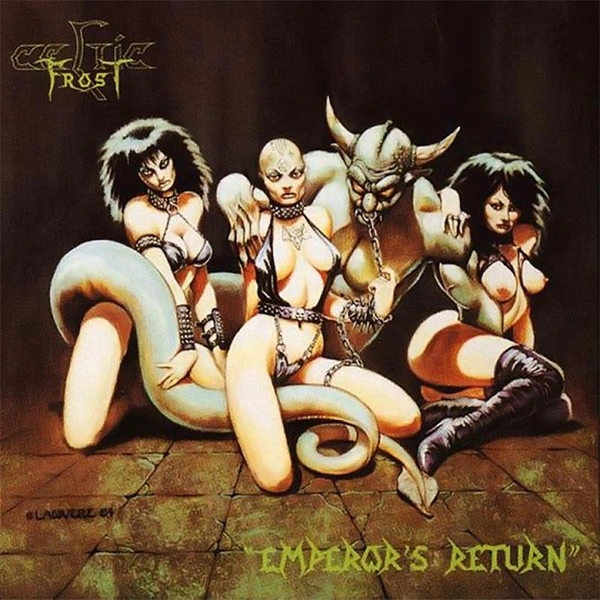 Celtic Frost - Emperor’s Return | Источник: обложка диска
