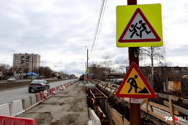 Участок проспекта Победы закроют с 12 апреля, это коснется дороги в обоих направлениях | Источник: Наталья Лапцевич