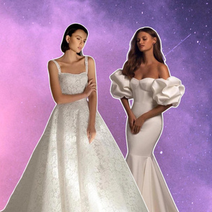 Фасоны свадебных платьев: какие бывают и как выбрать подходящий